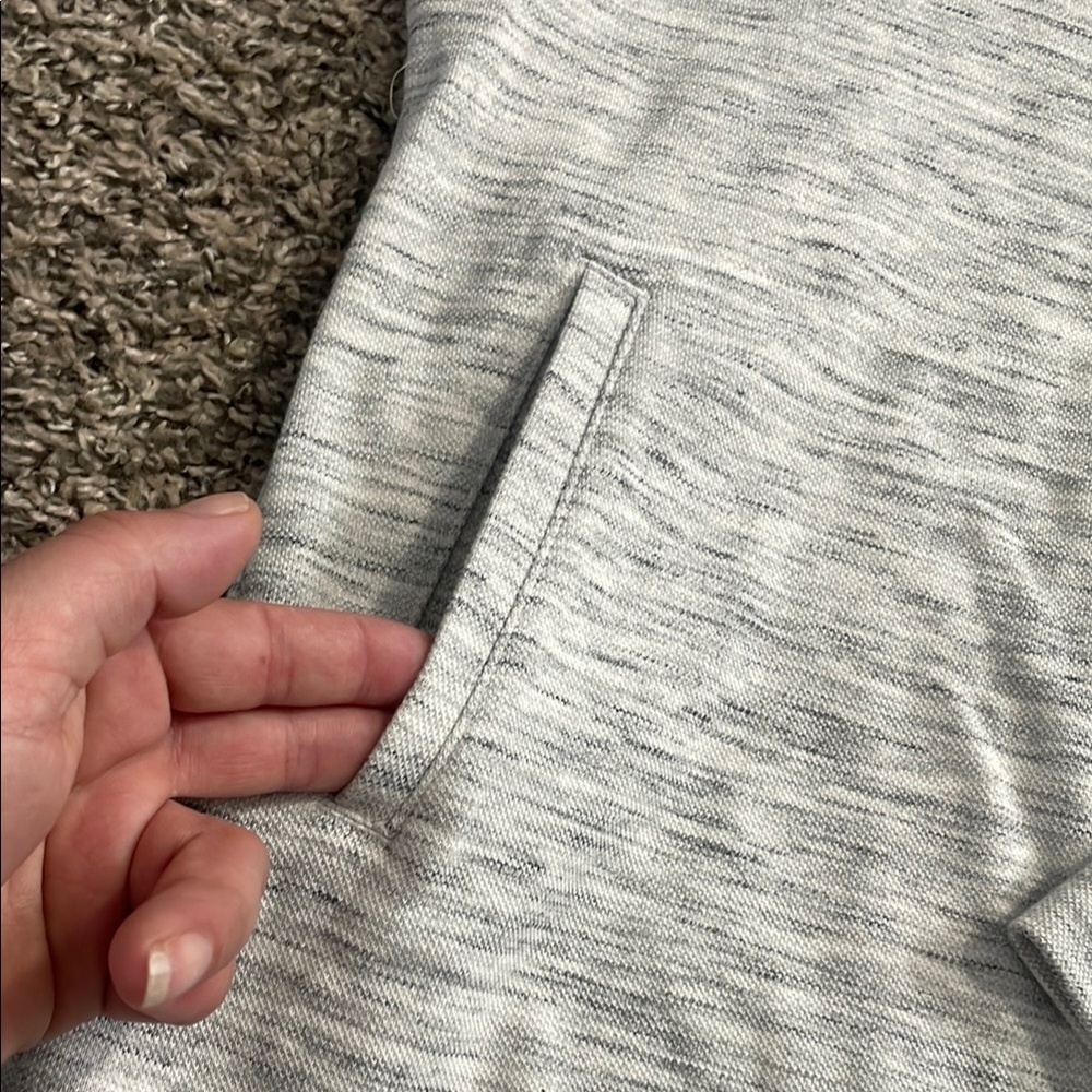 Duluth Trading Co Durable Light Gray Sweatshirt - Picture 4 of 9